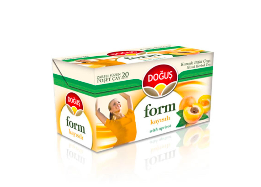 Doğuş Form Kayısılı Bitki Çayı